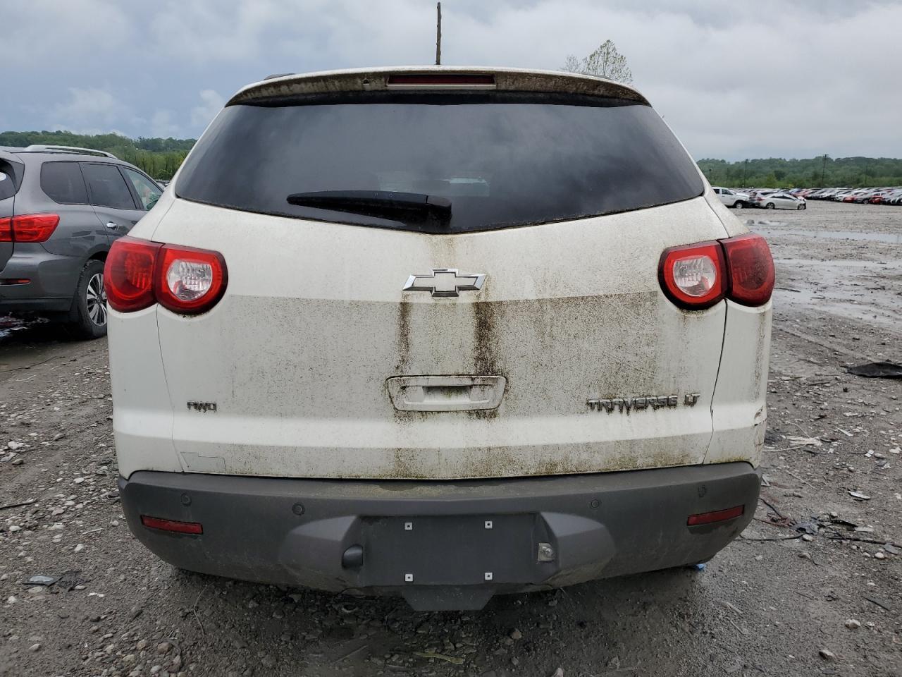 2012 CHEVROLET TRAVERSE
