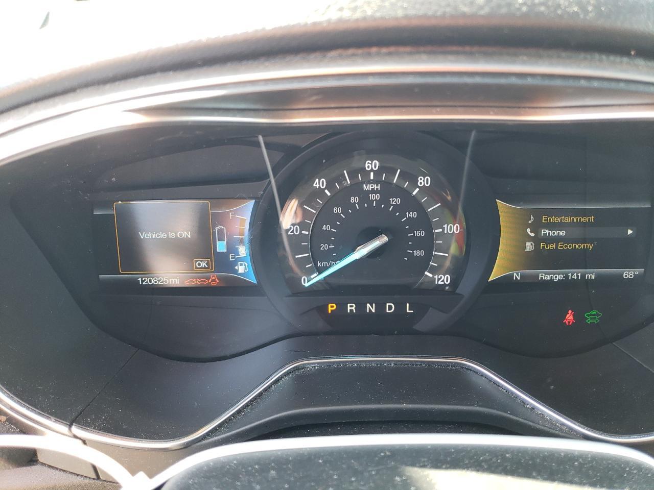 2018 FORD FUSION