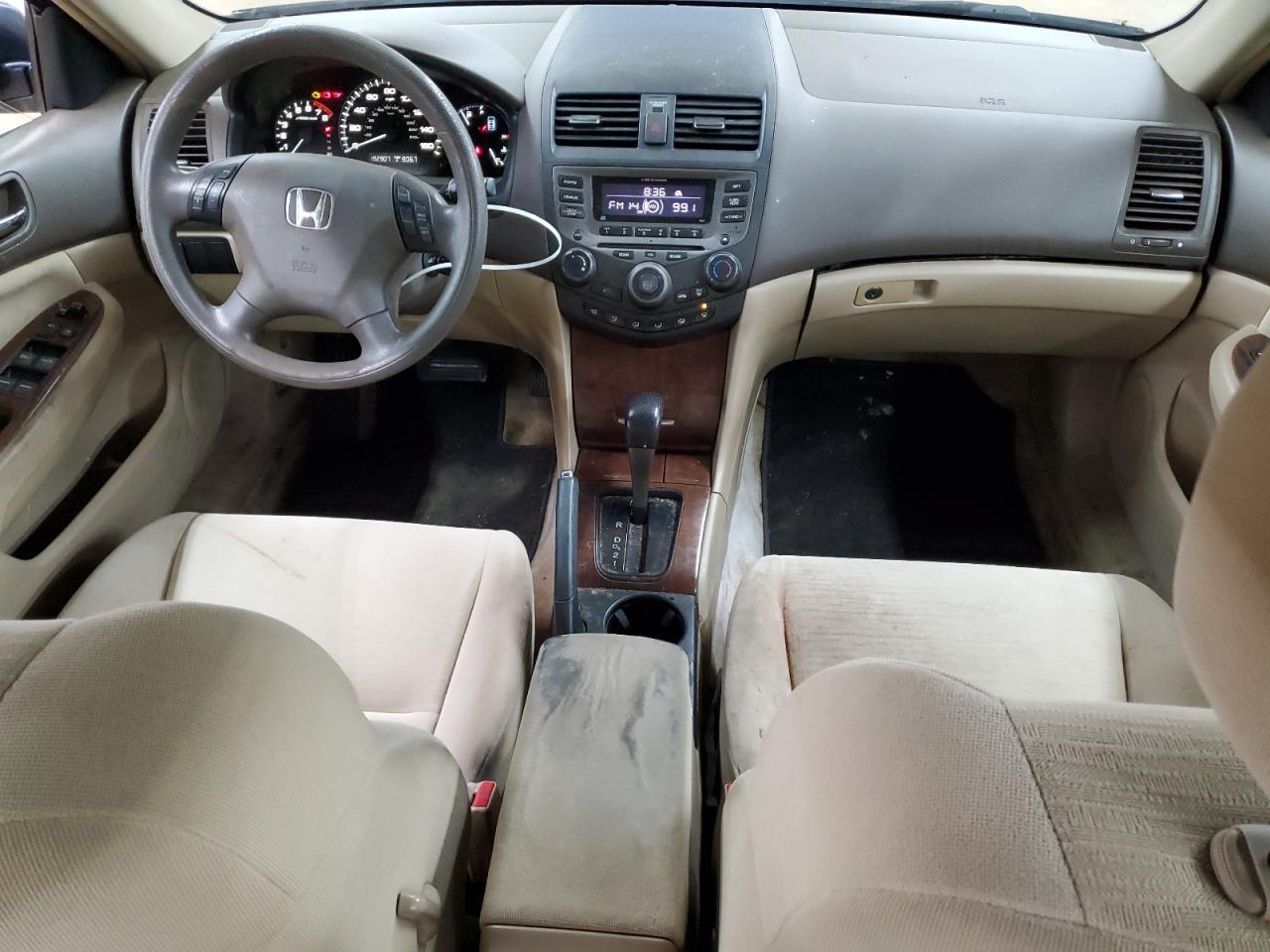 2007 HONDA ACCORD