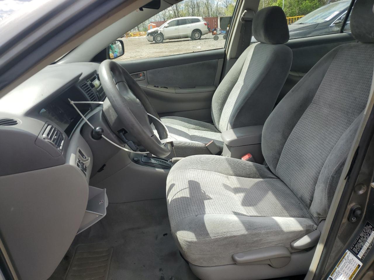 2007 TOYOTA COROLLA