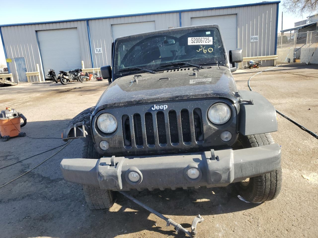 2014 JEEP WRANGLER