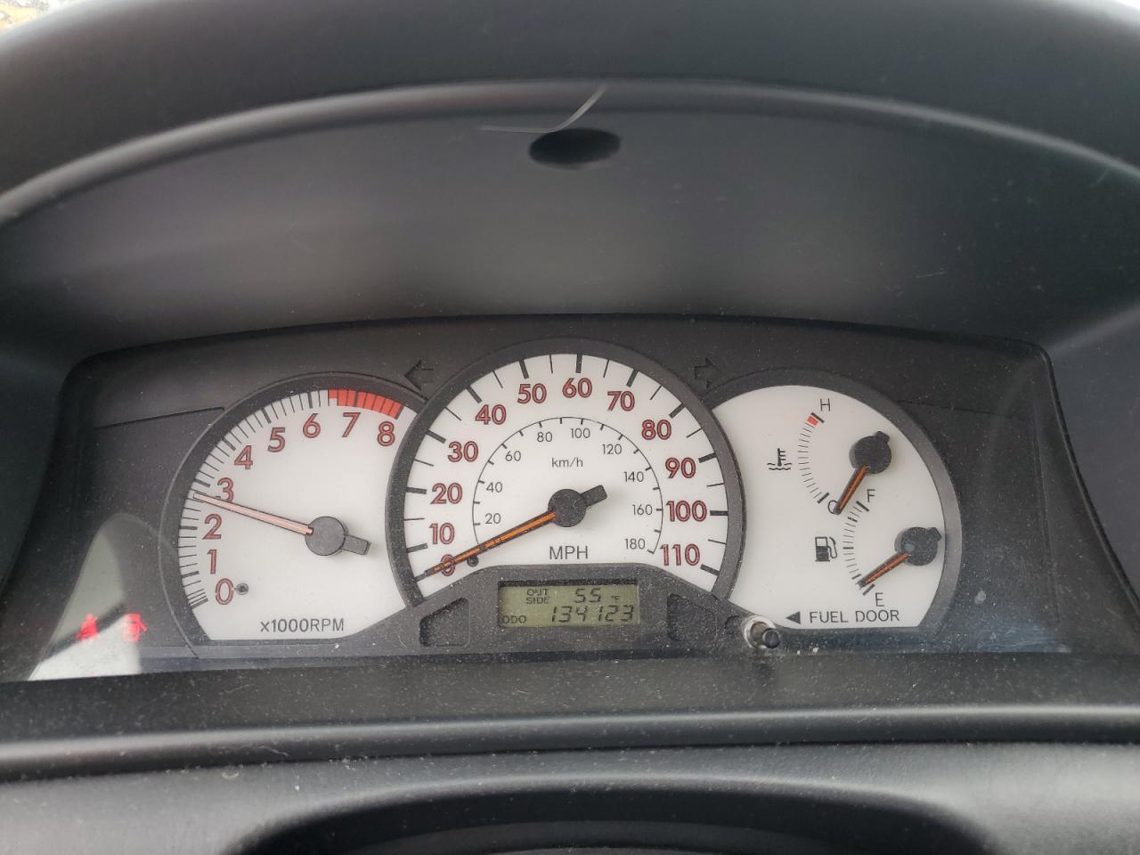 2004 TOYOTA COROLLA