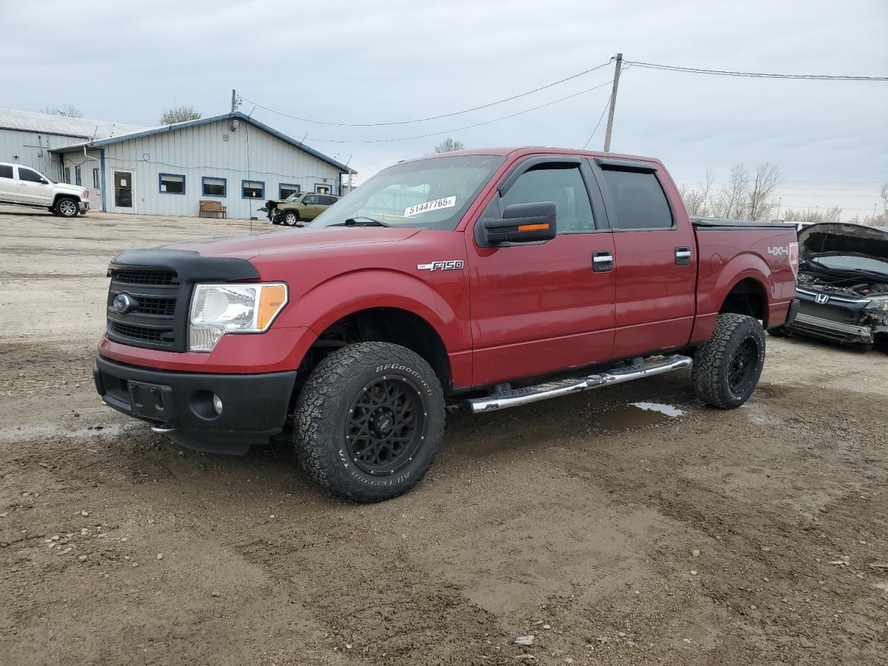 2014 FORD F-150