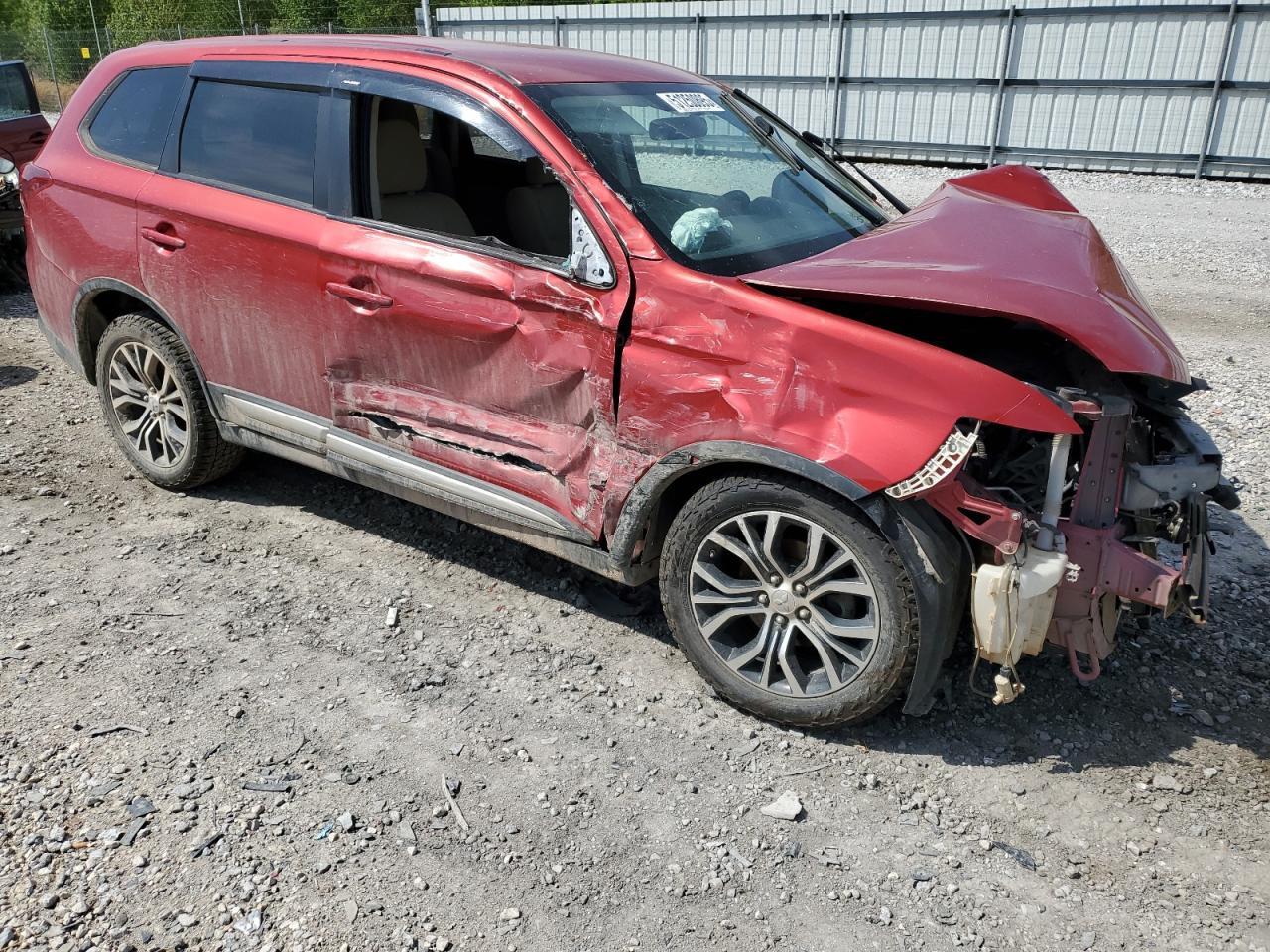 2016 MITSUBISHI outlander
