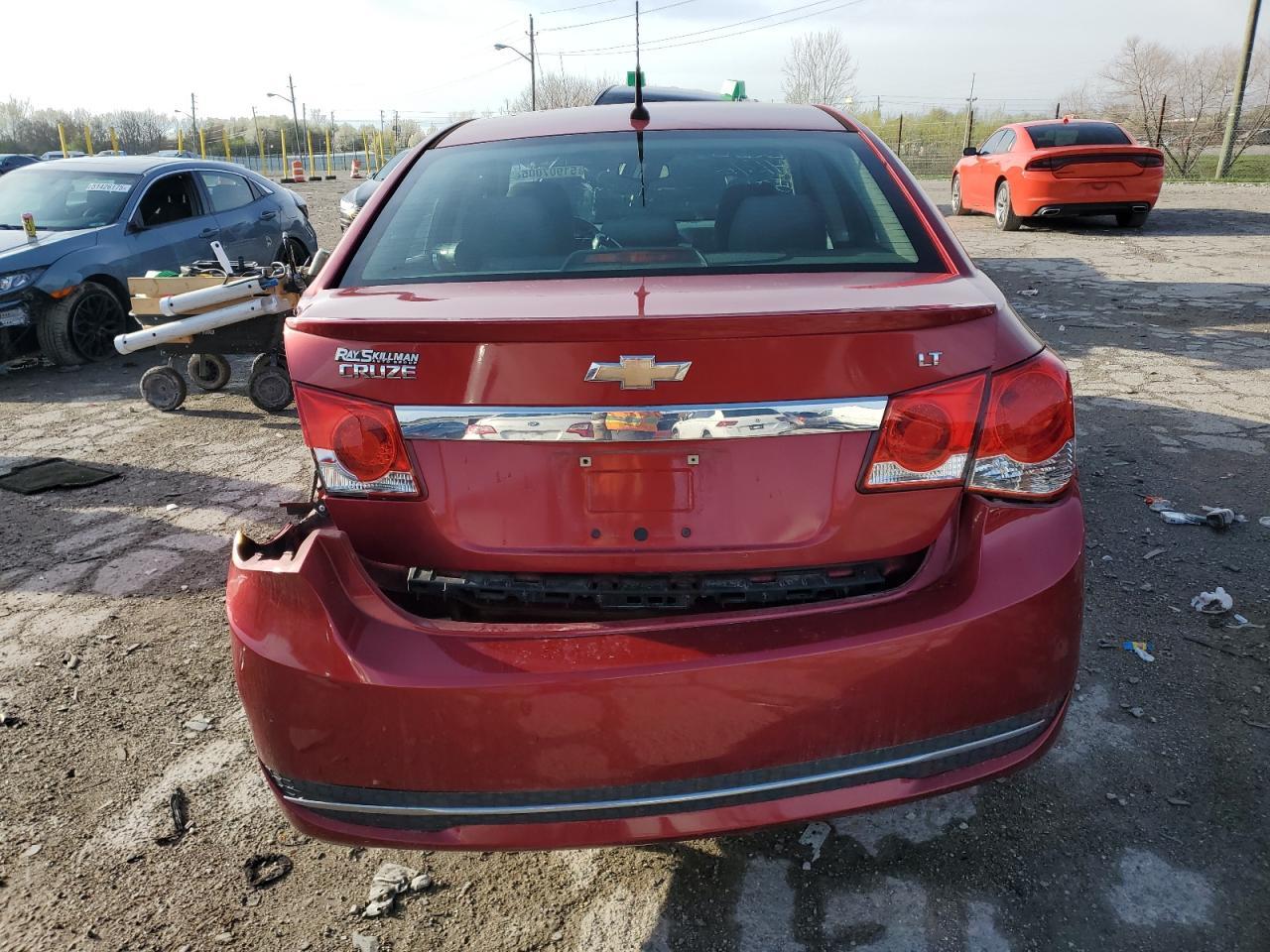 2011 CHEVROLET CRUZE