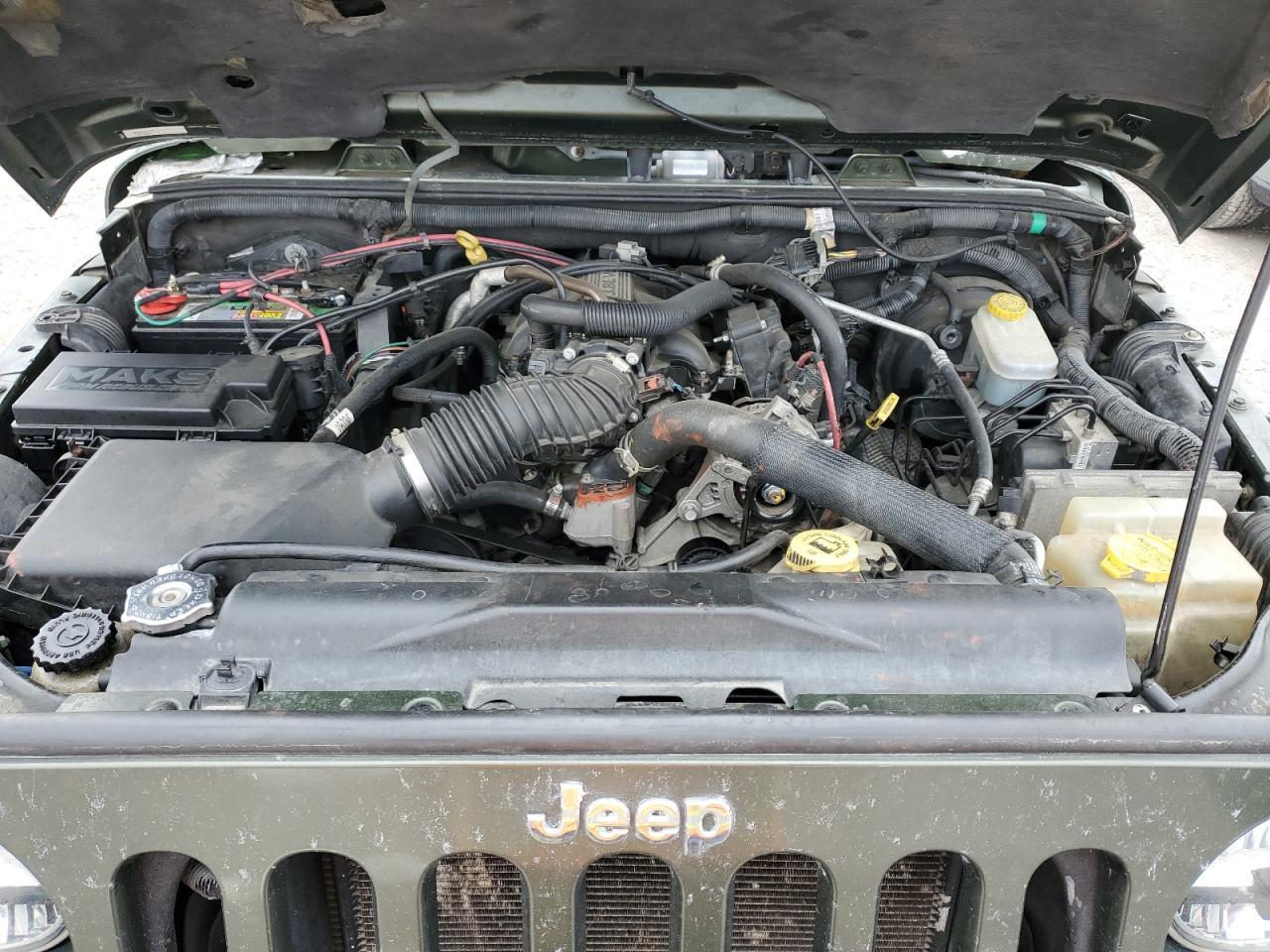 2007 JEEP WRANGLER