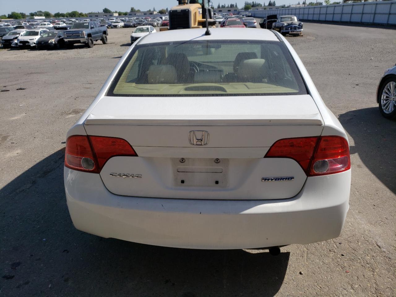 2008 HONDA CIVIC