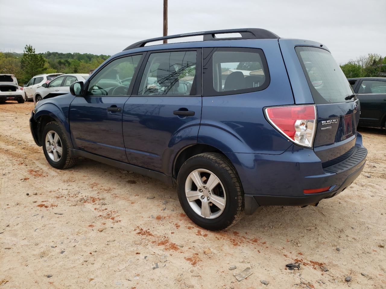 2011 SUBARU FORESTER