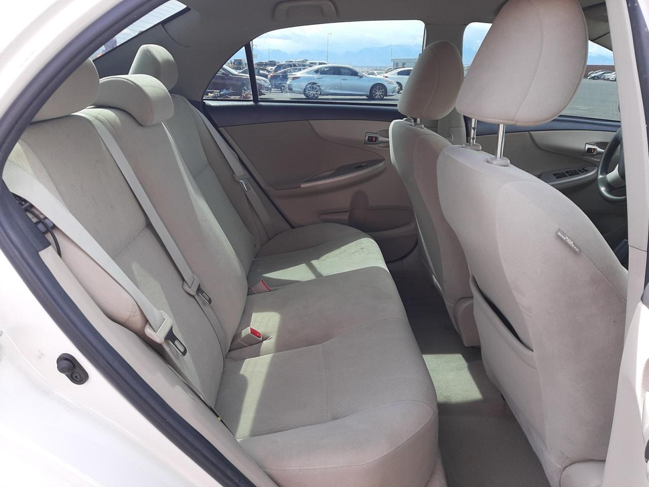 2012 TOYOTA COROLLA