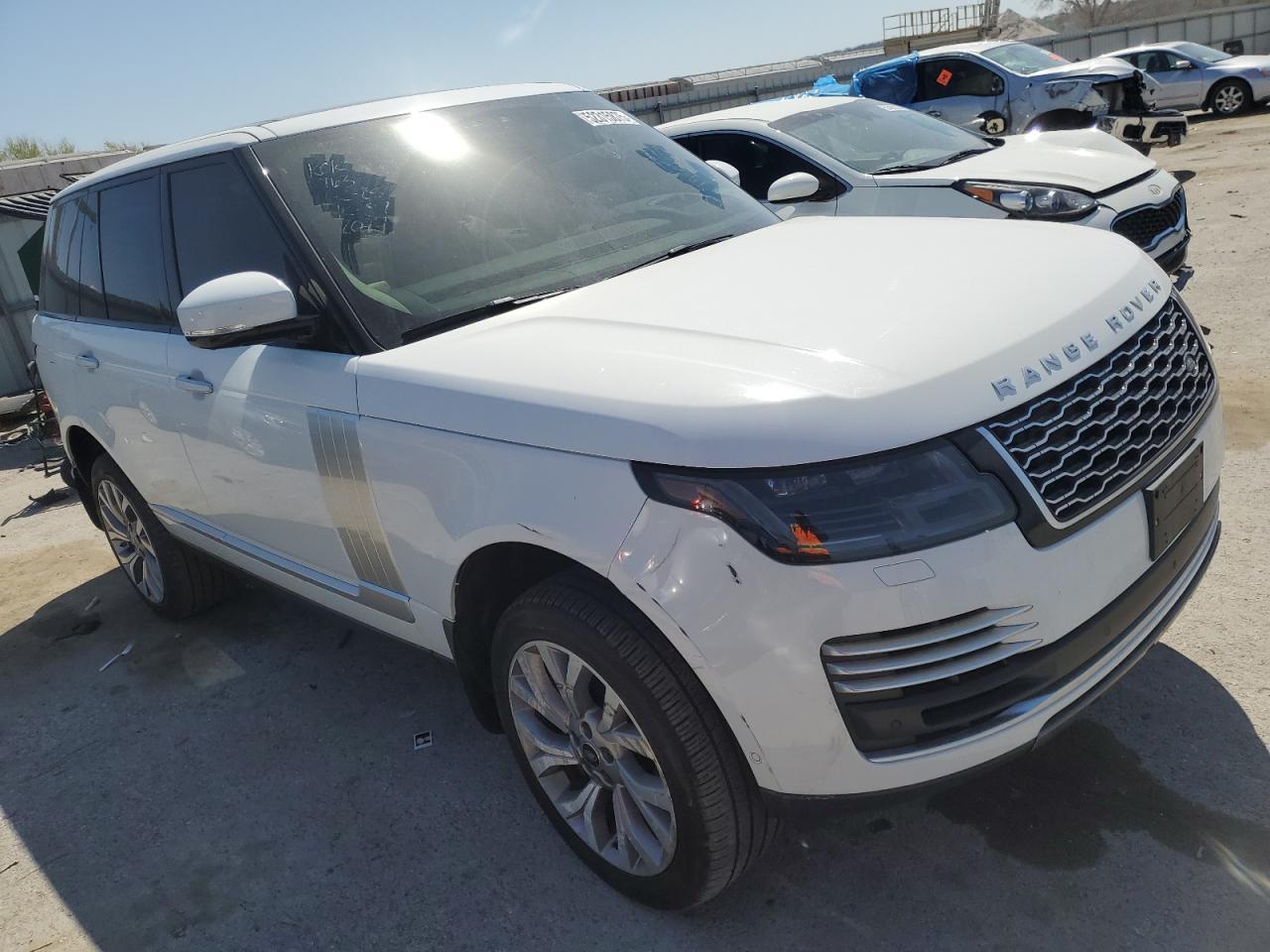 2021 LAND ROVER RANGE ROVER