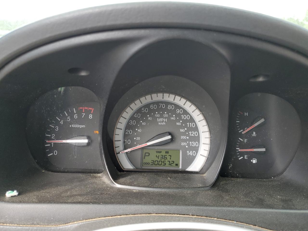 2007 KIA Spectra