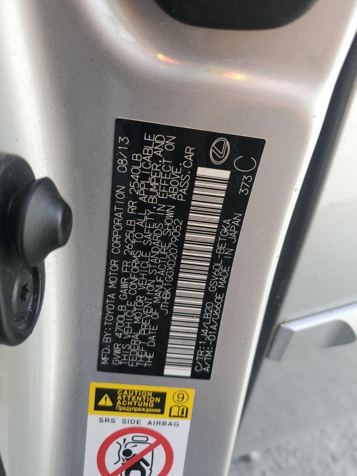 2013 LEXUS ES 350