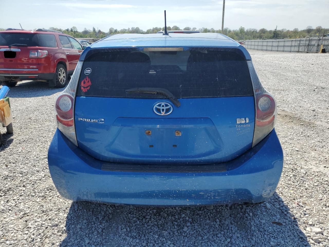 2013 TOYOTA Prius c