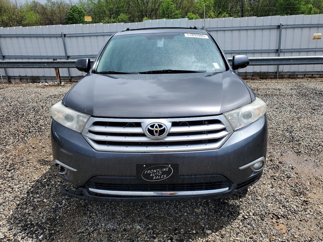 2012 TOYOTA HIGHLANDER