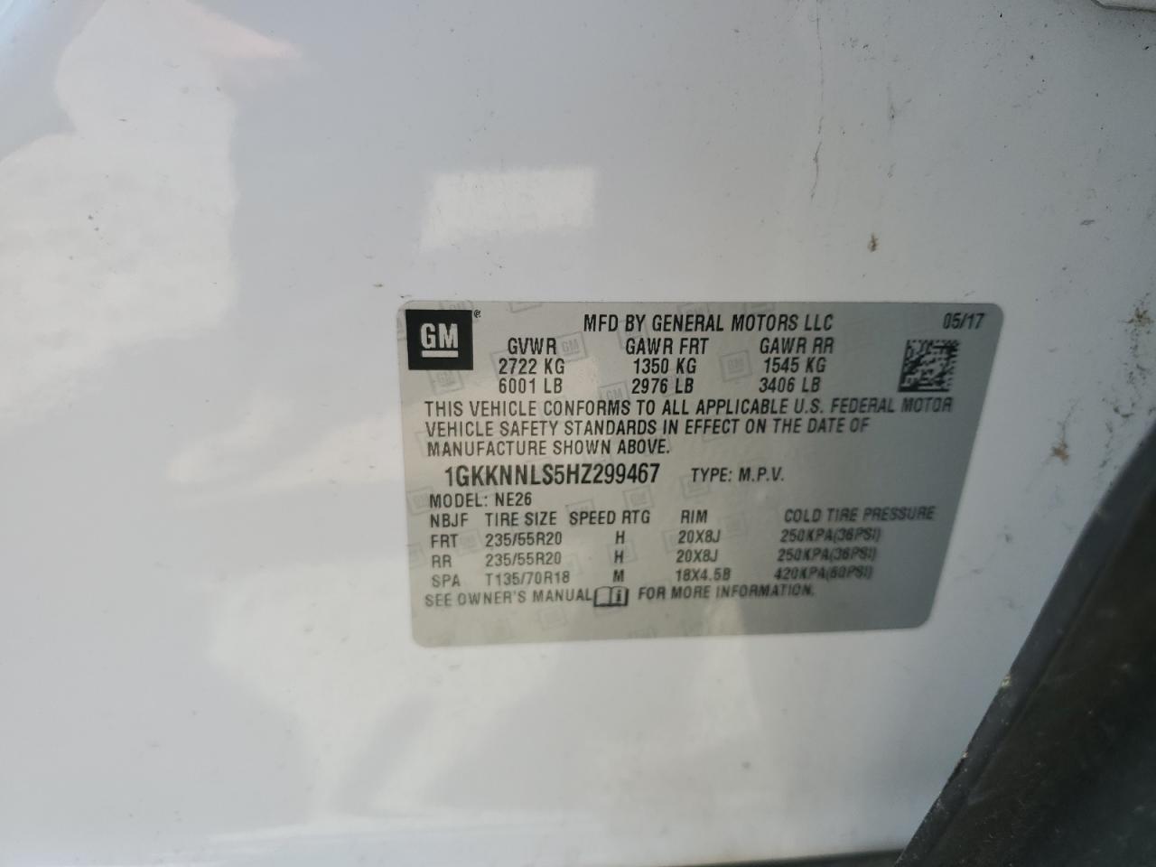 2017 GMC ACADIA
