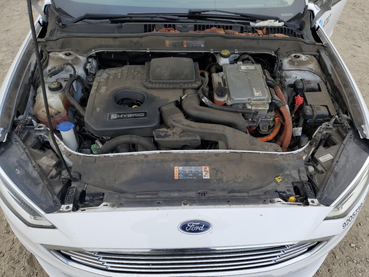 2018 FORD FUSION