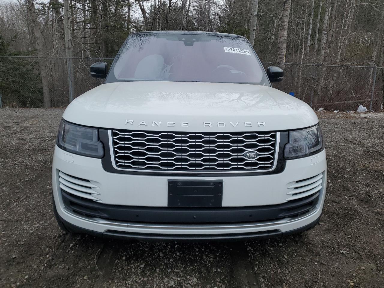 2018 LAND ROVER RANGE ROVER