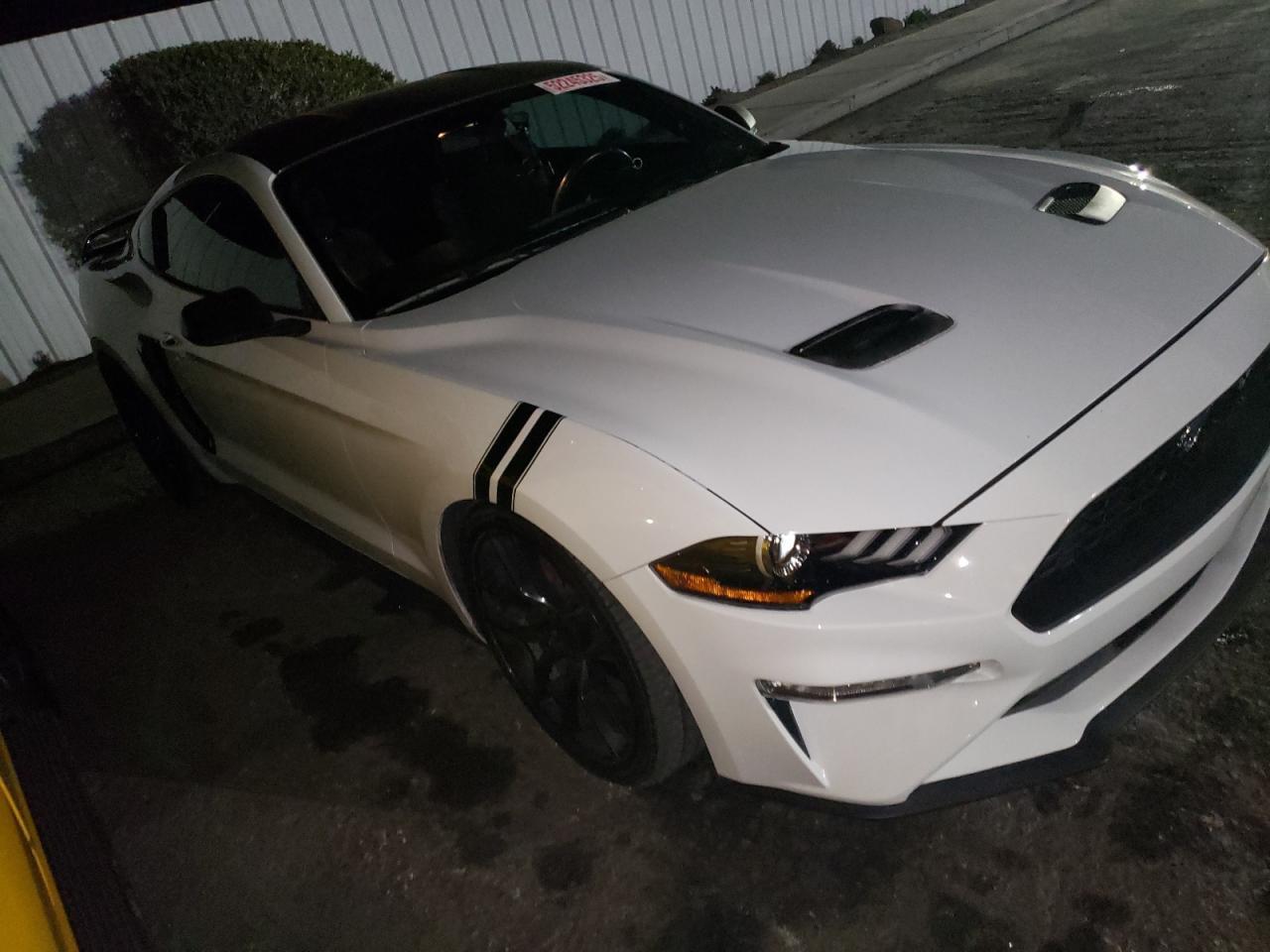 2018 FORD MUSTANG