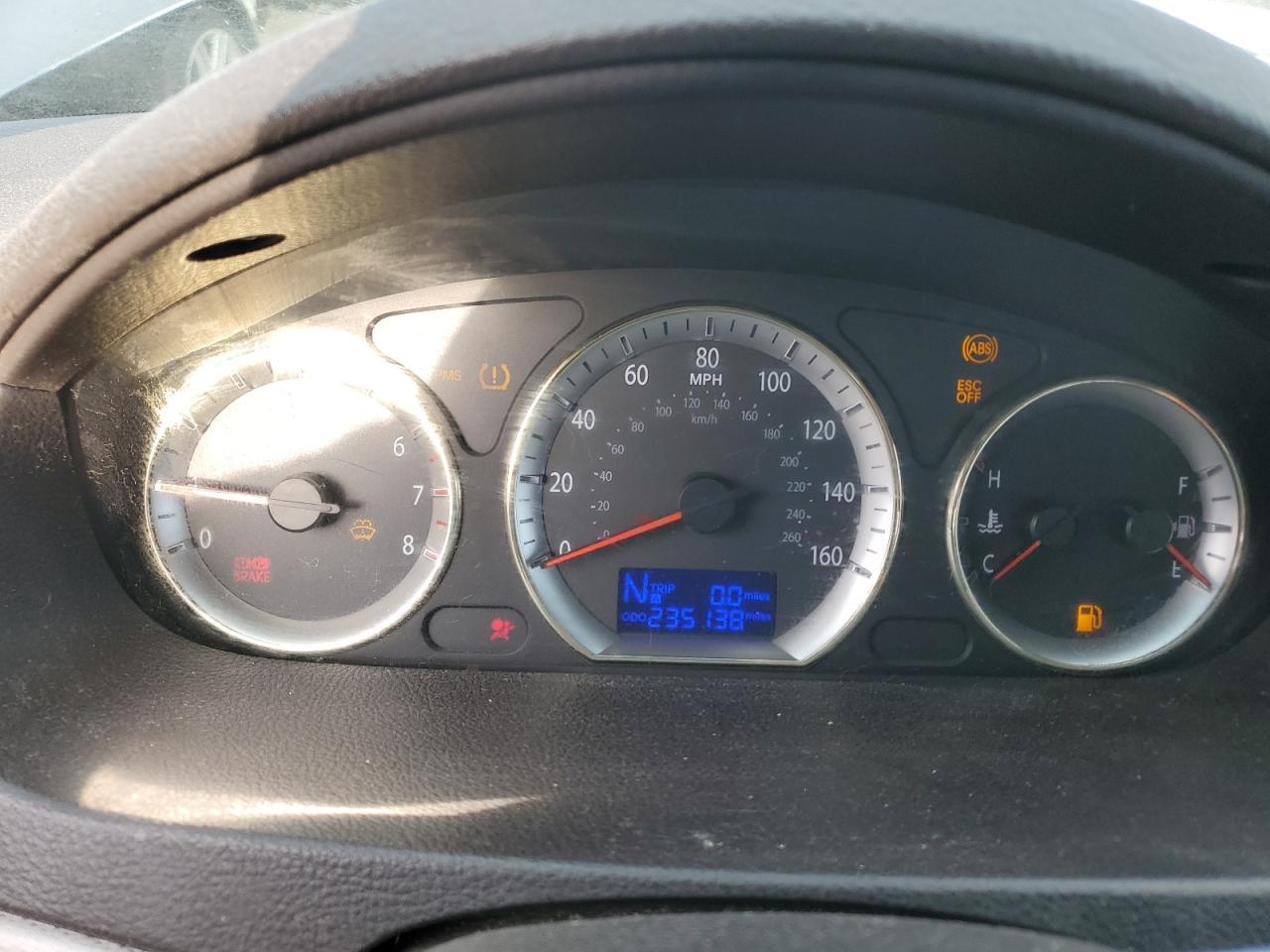 2009 HYUNDAI SONATA