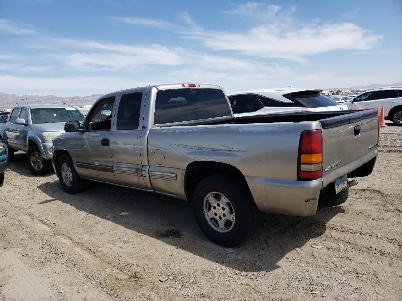 2002 CHEVROLET Silverado