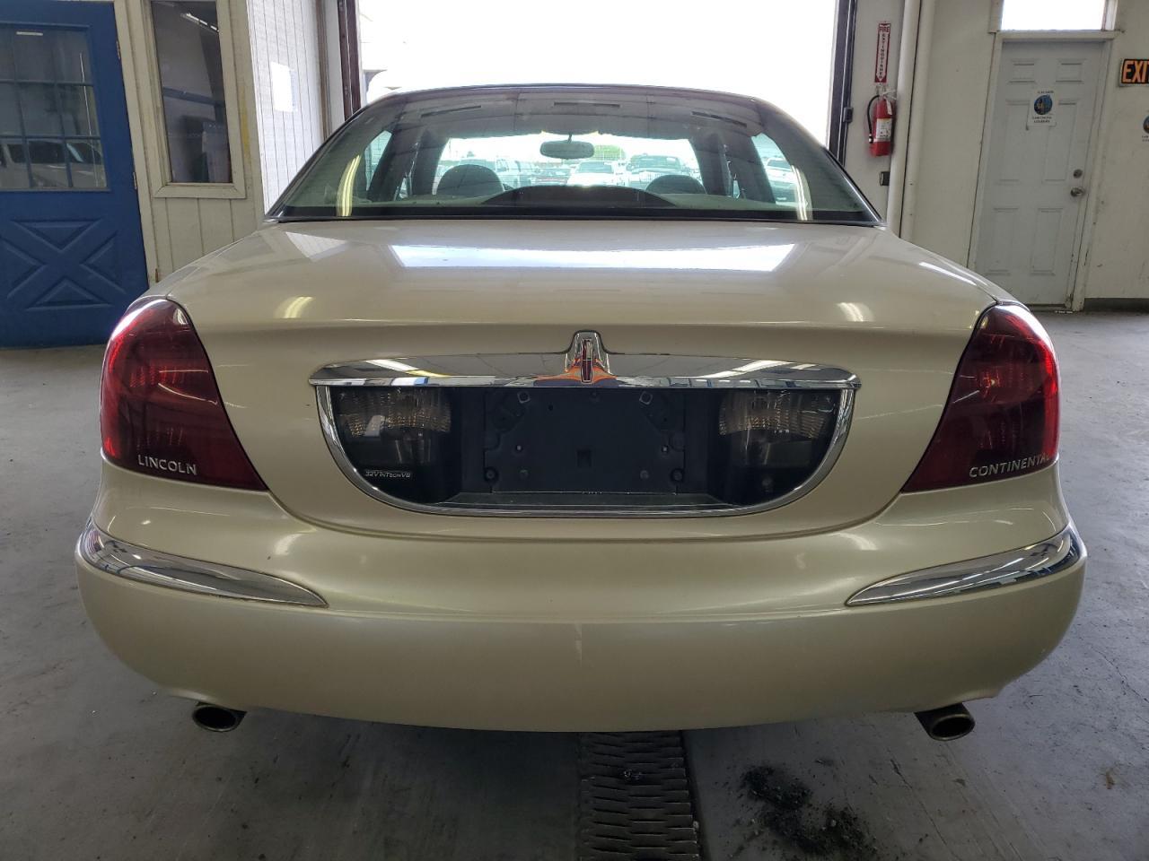 1999 LINCOLN Continental