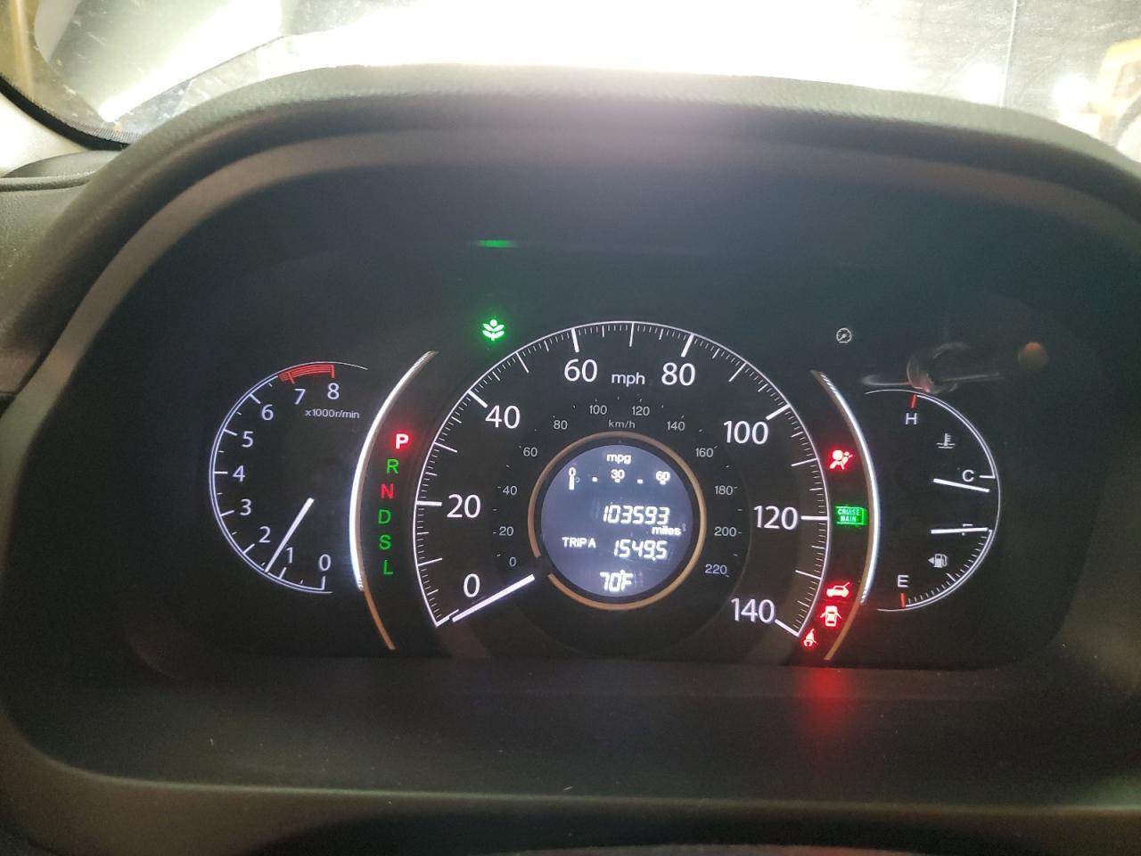 2016 HONDA CR-V