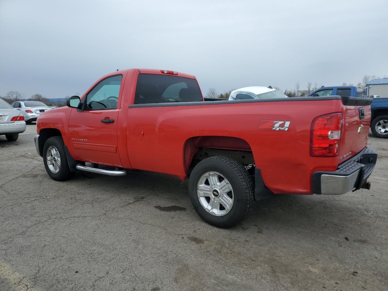 2013 CHEVROLET Silverado
