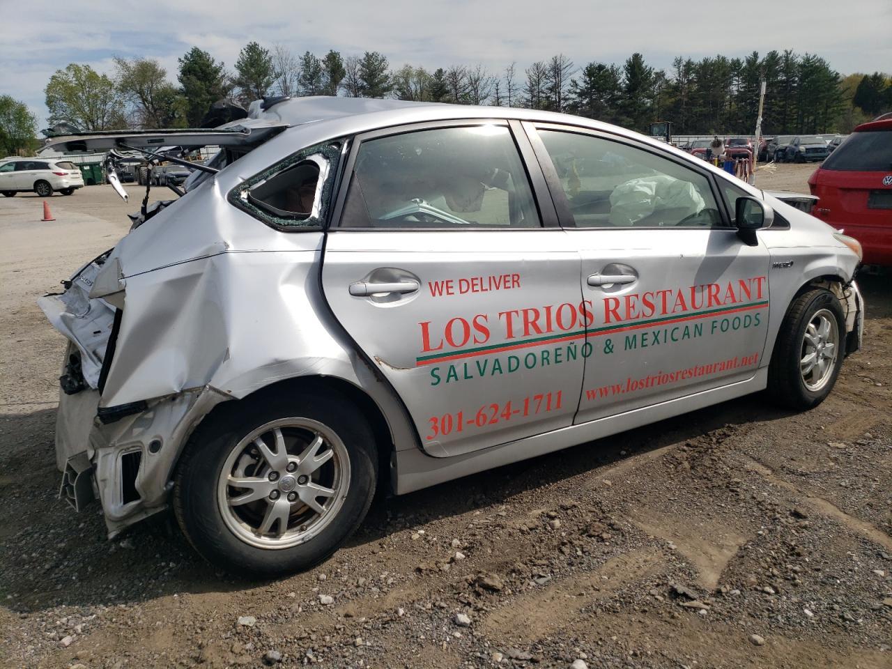 2011 TOYOTA PRIUS