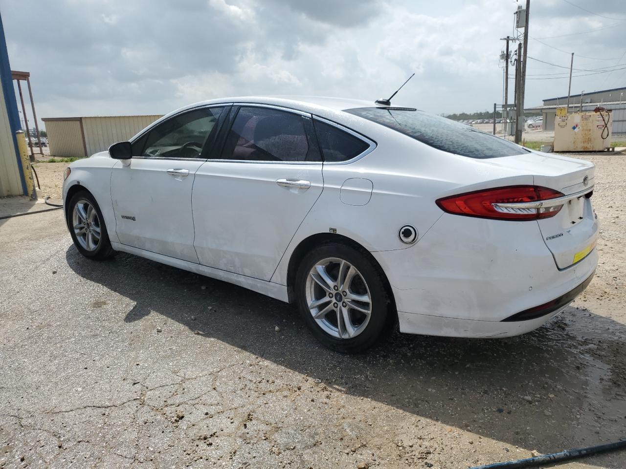 2018 FORD FUSION