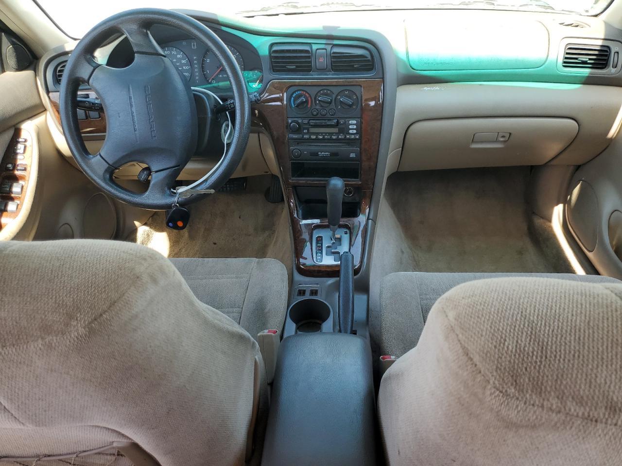 2002 SUBARU Legacy