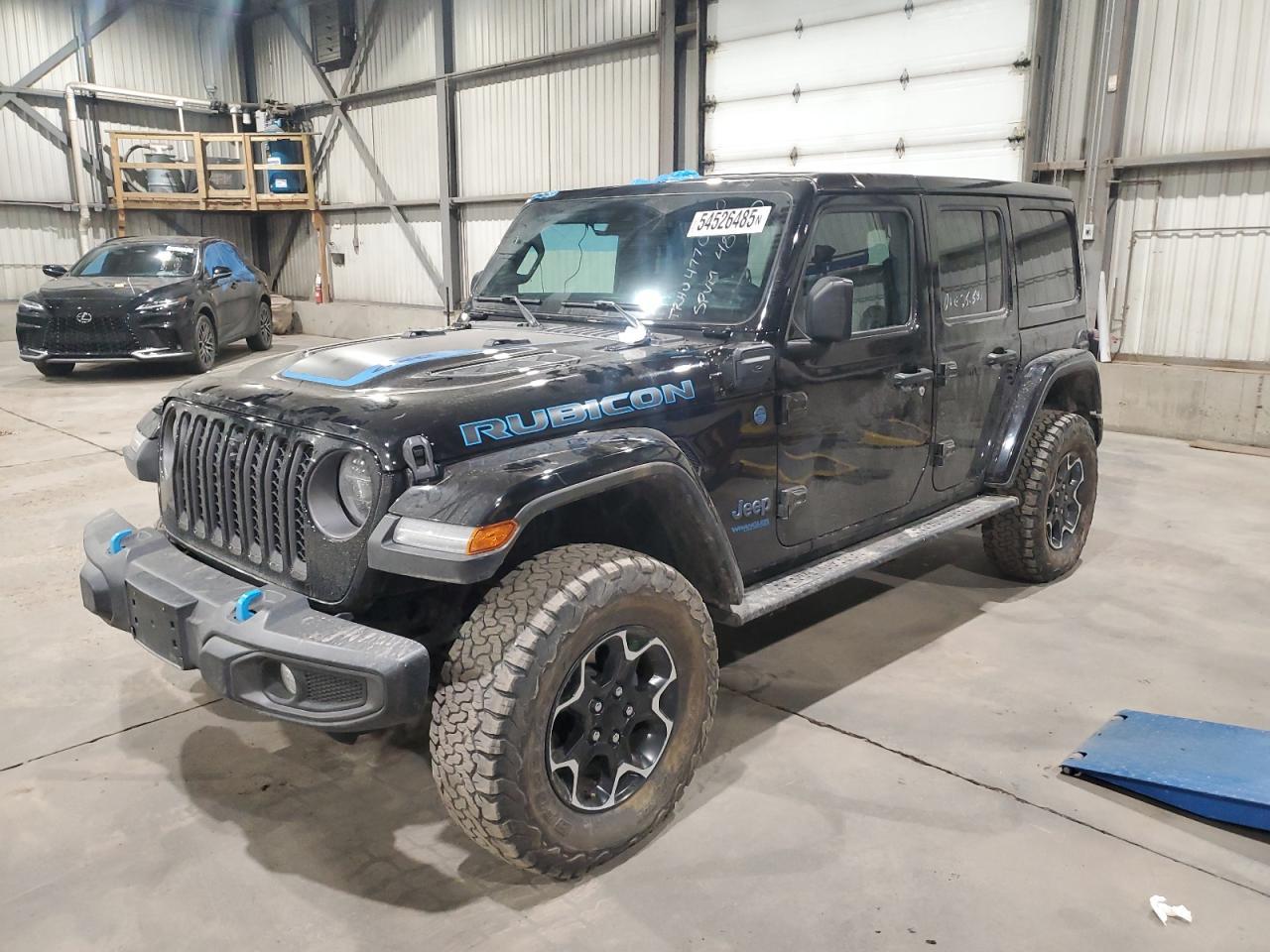 2022 JEEP WRANGLER