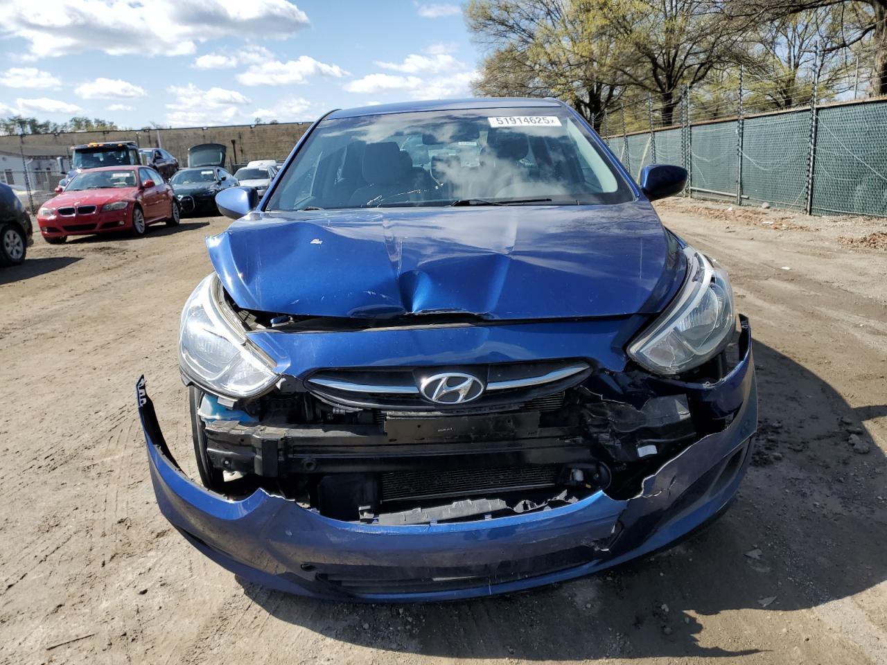 2015 HYUNDAI ACCENT