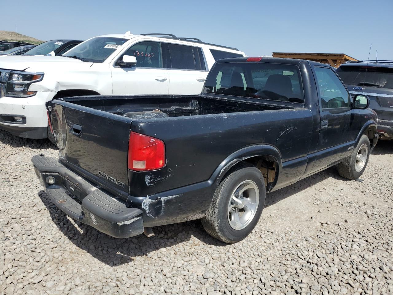 1998 CHEVROLET S10