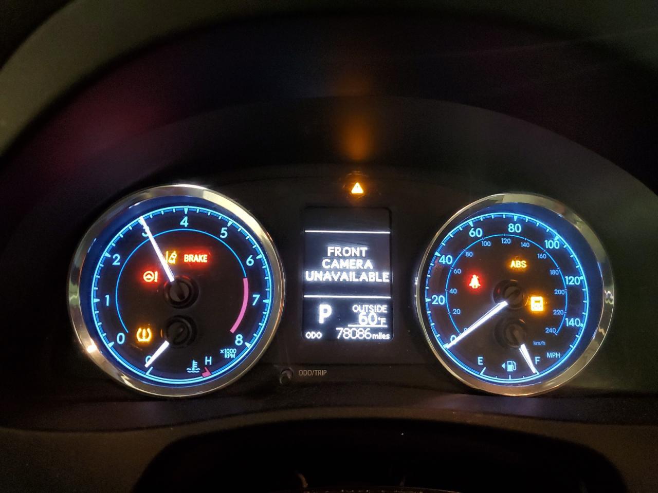 2019 TOYOTA COROLLA