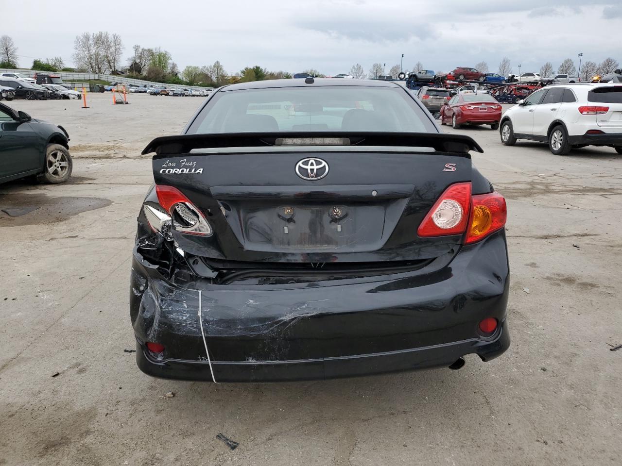 2010 TOYOTA COROLLA