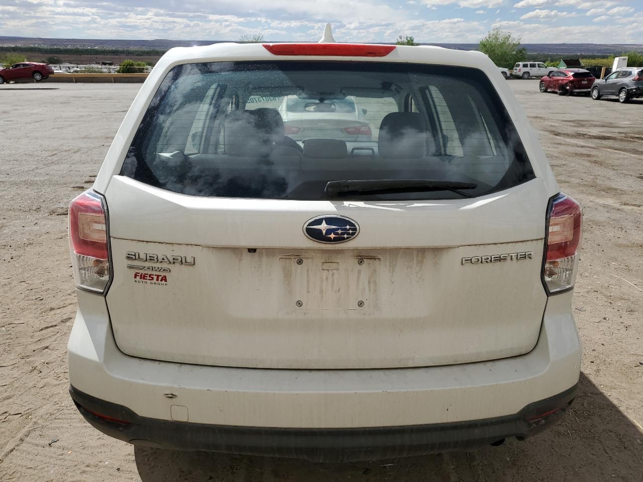2018 SUBARU FORESTER