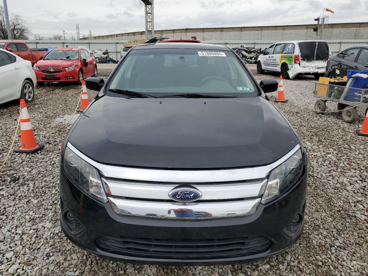 2012 FORD FUSION