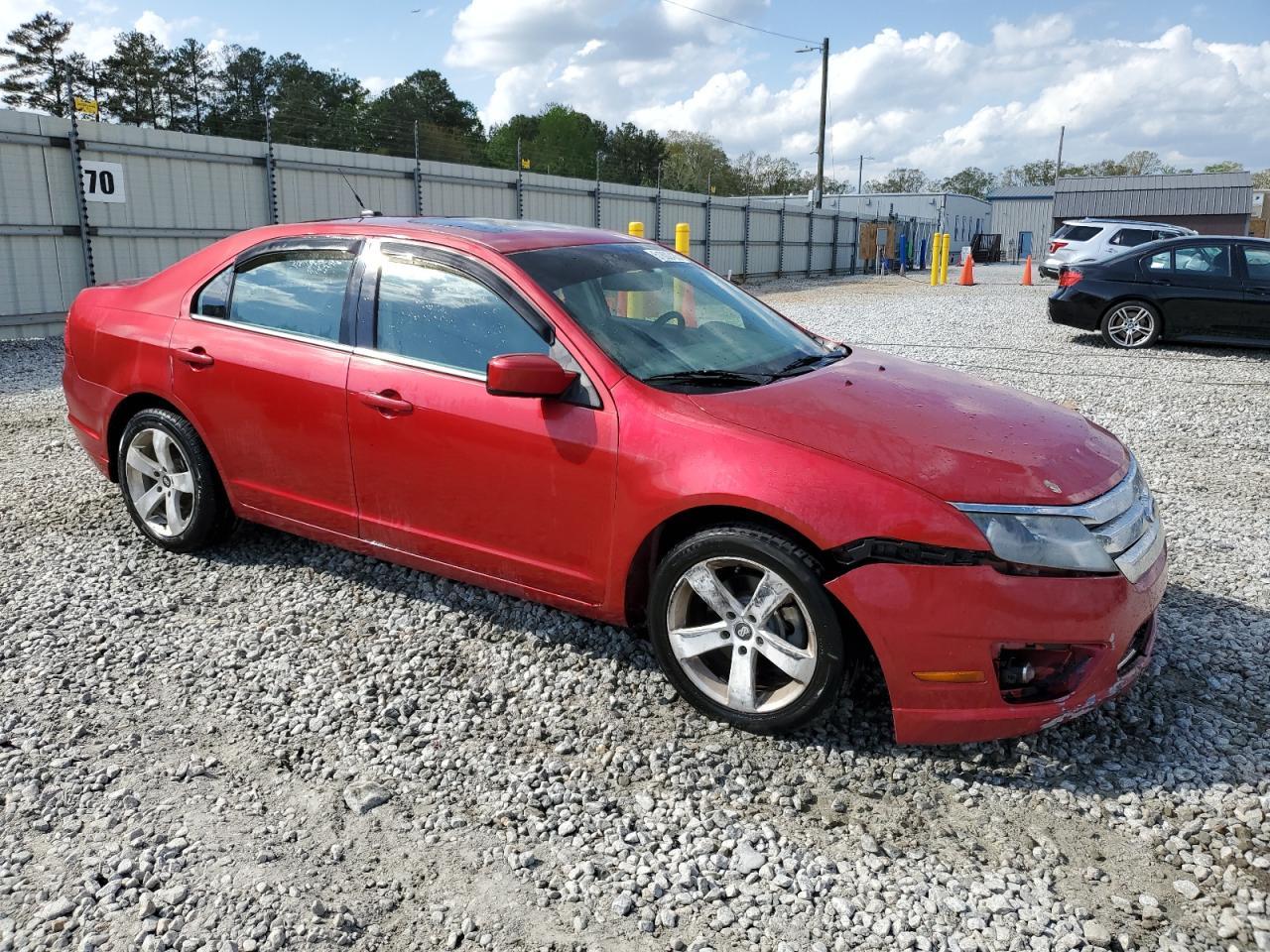 2012 FORD FUSION