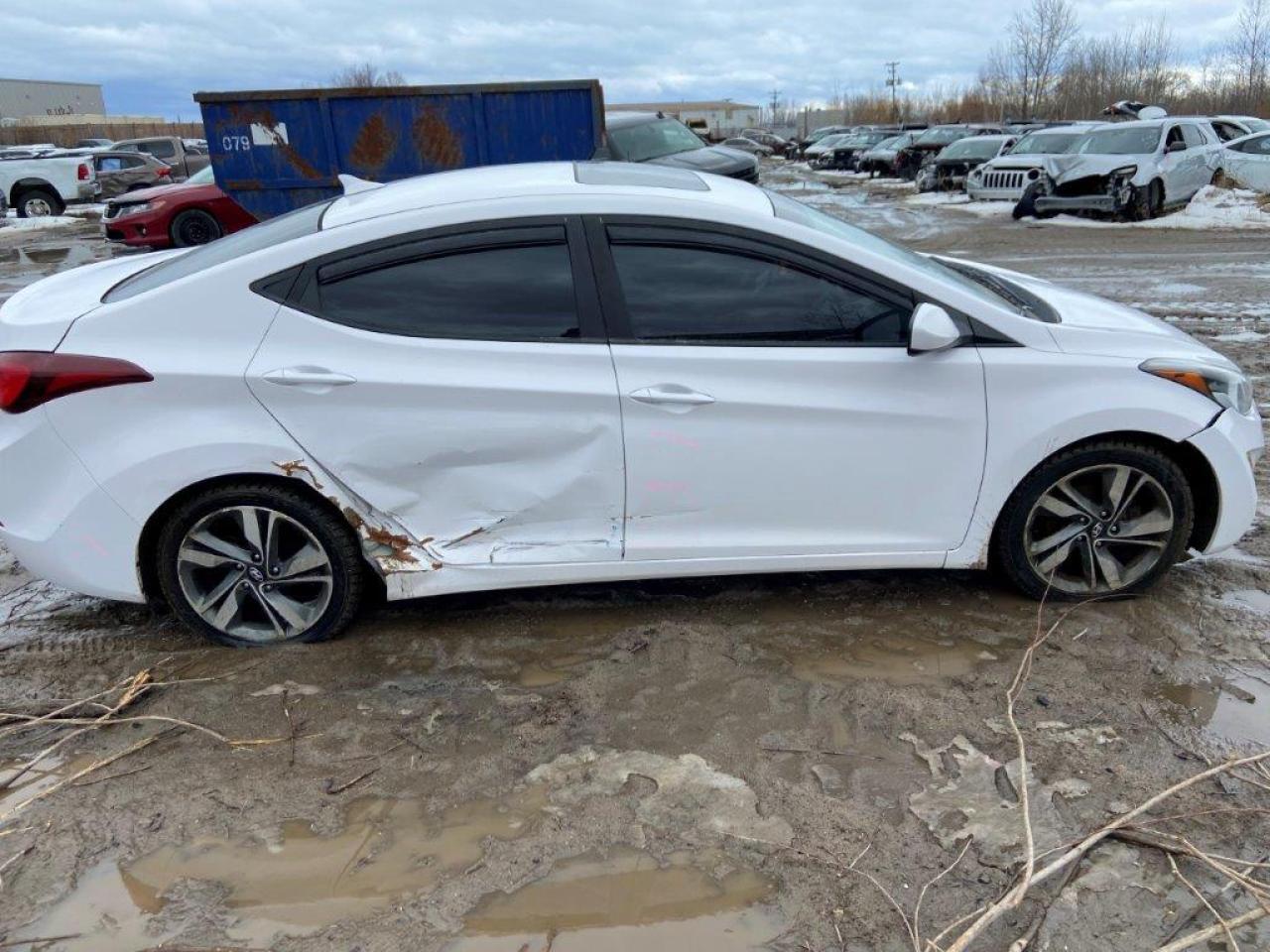 2016 HYUNDAI ELANTRA