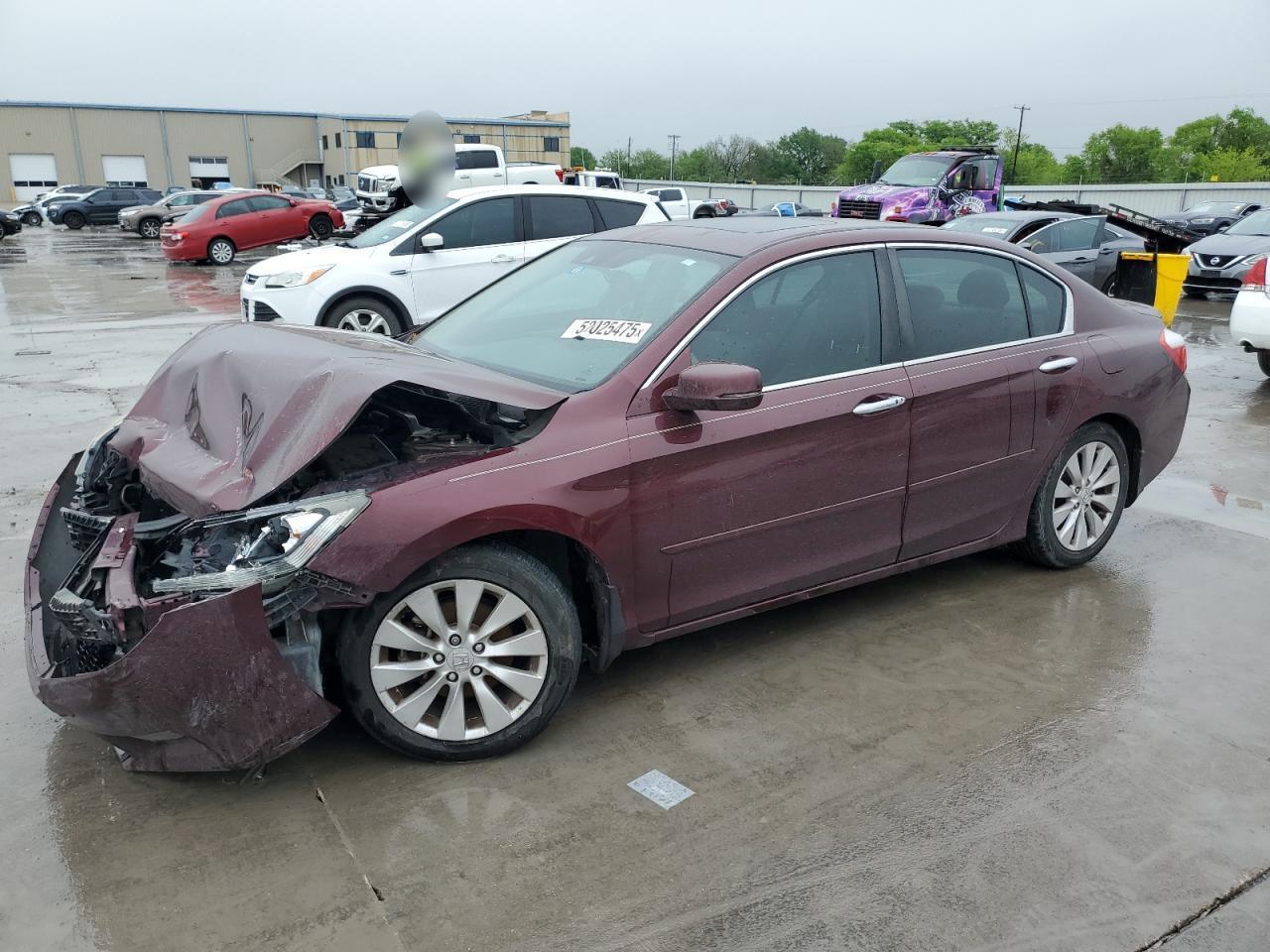 2014 HONDA ACCORD