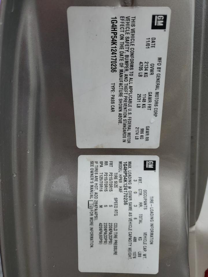 2002 BUICK Lesabre