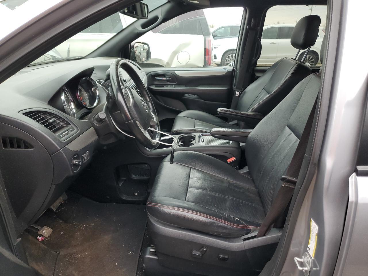 2019 DODGE GRAND CARAVAN