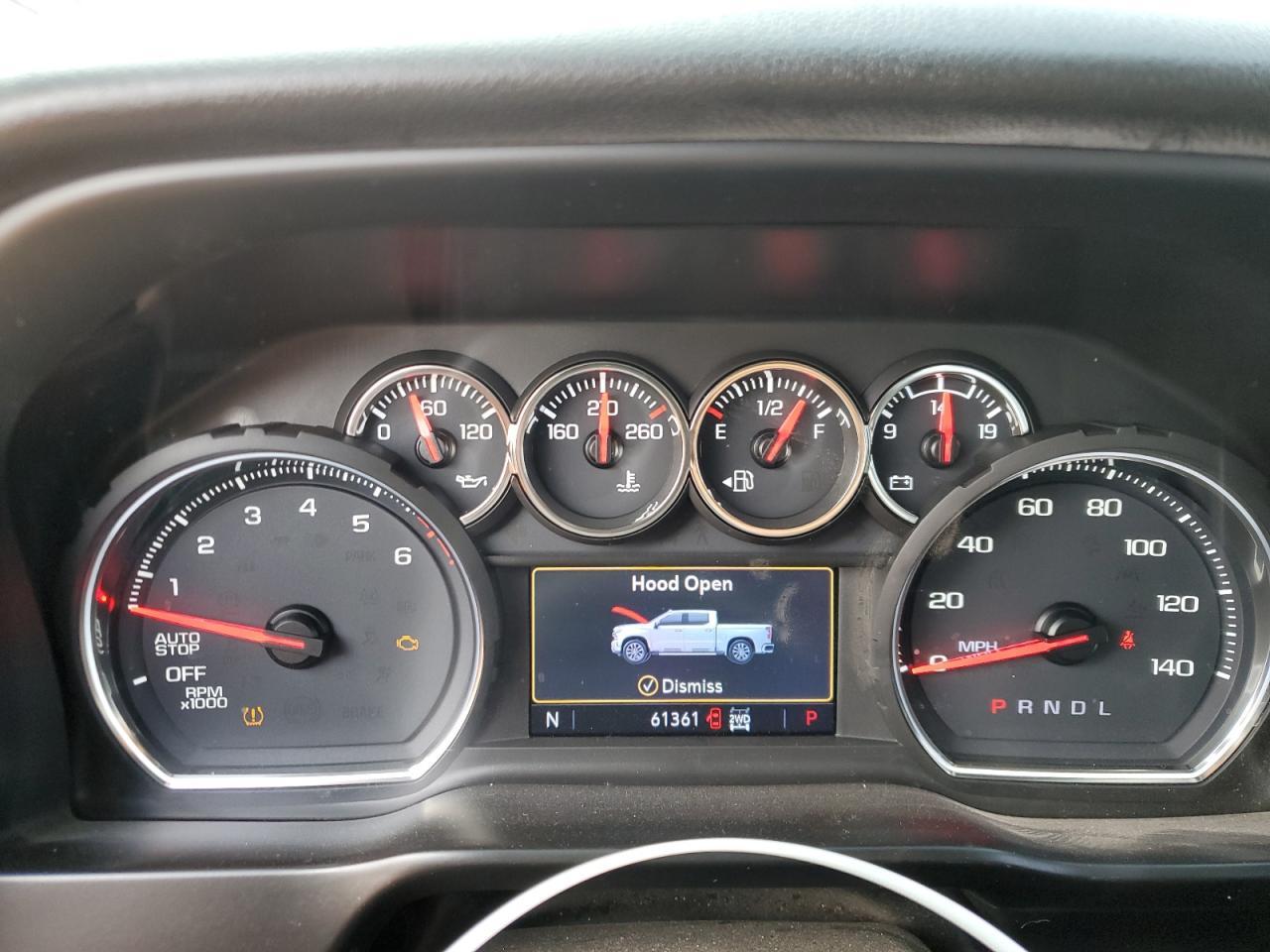 2020 CHEVROLET Silverado