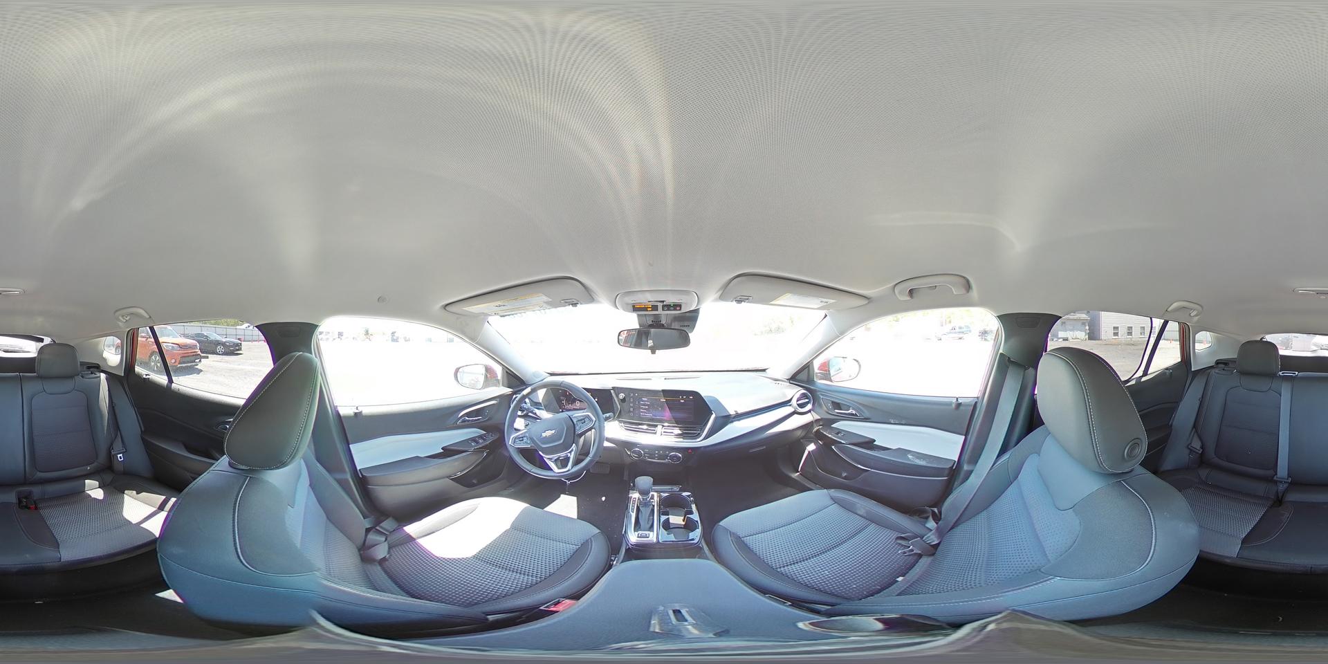 2024 CHEVROLET TRAX