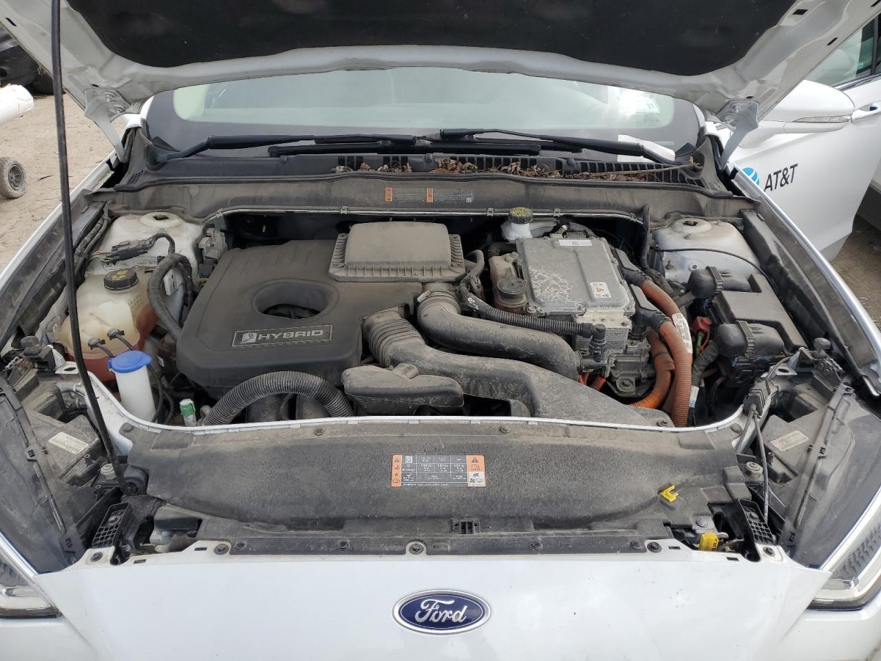 2018 FORD FUSION
