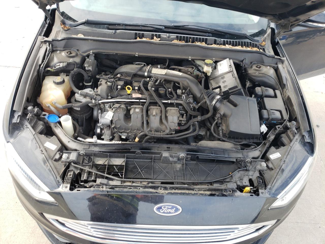2018 FORD FUSION