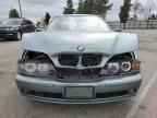2002 BMW 5 series