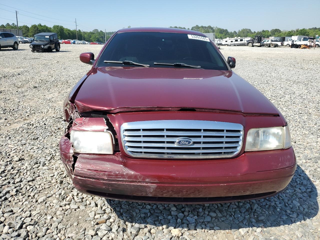 2011 FORD Crown Victoria