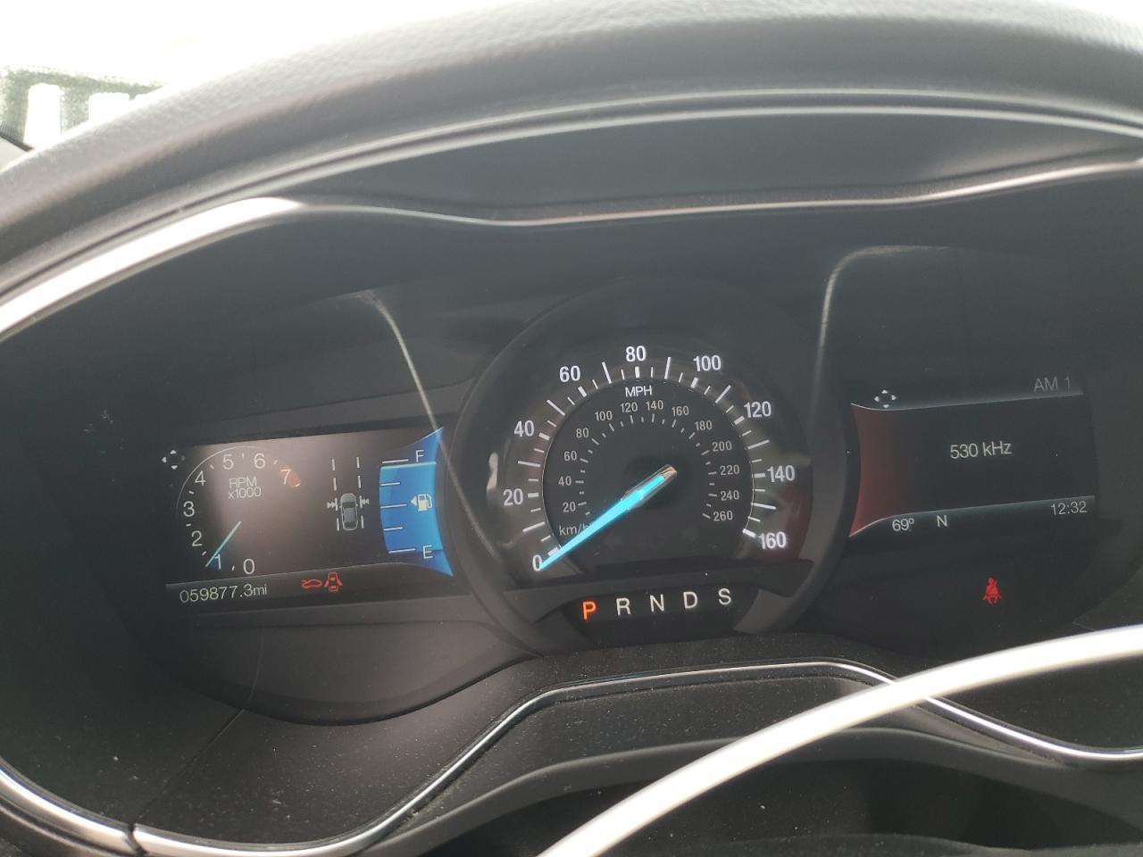2018 FORD FUSION