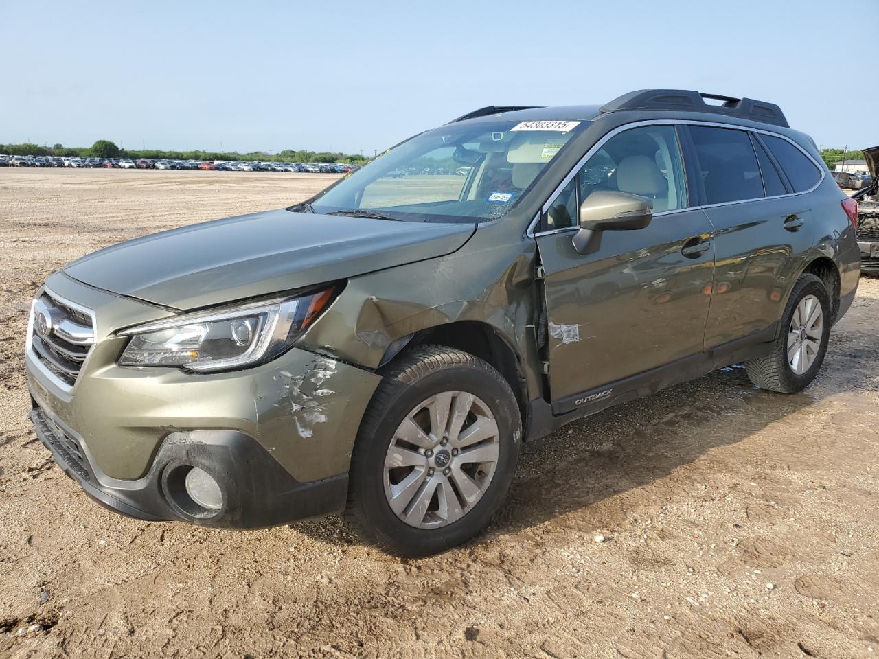 2019 SUBARU Outback